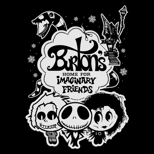 T-Shirts Burtons Imaginary Friends T-Shirt
