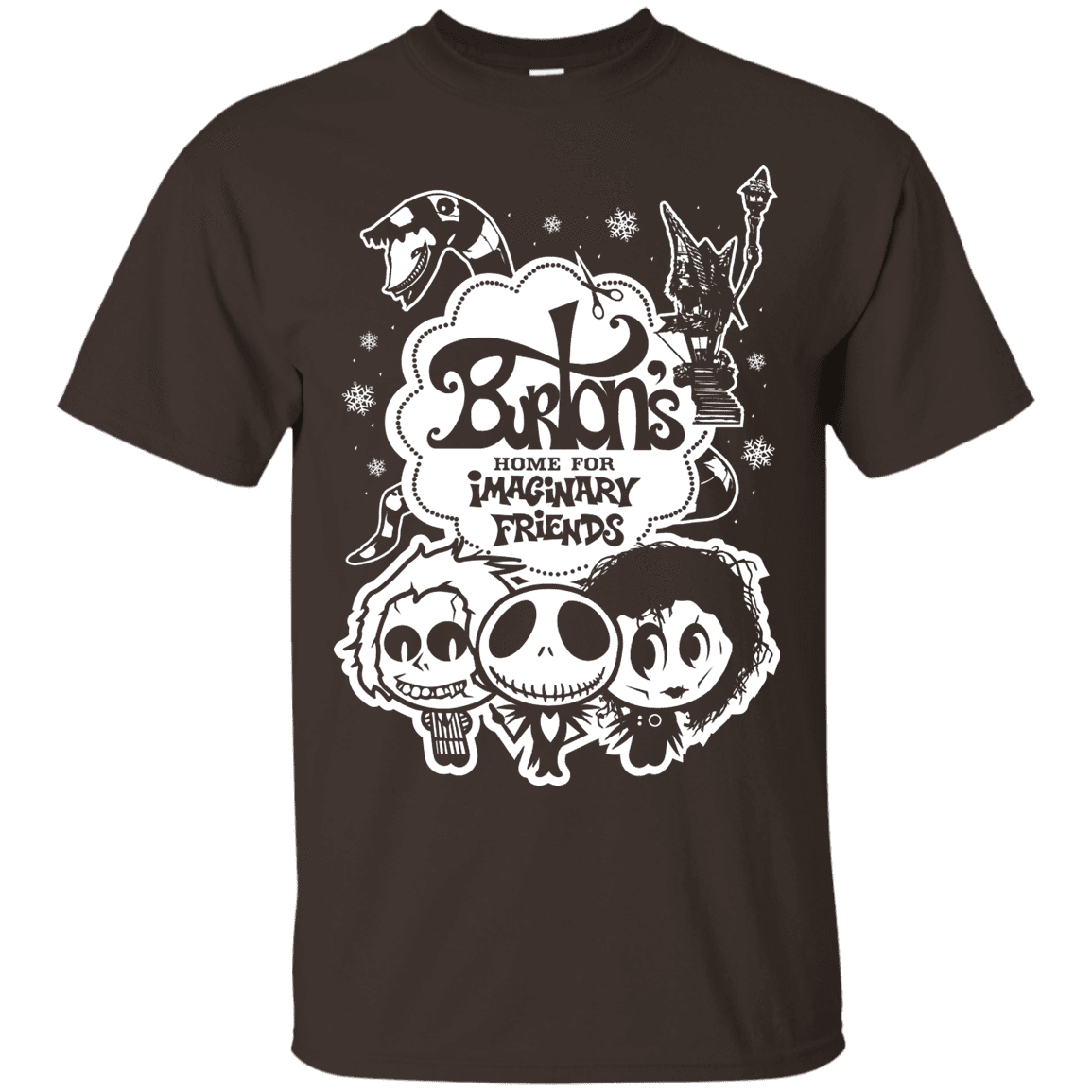 T-Shirts Dark Chocolate / Small Burtons Imaginary Friends T-Shirt