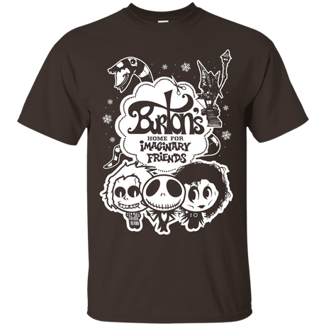 T-Shirts Dark Chocolate / Small Burtons Imaginary Friends T-Shirt