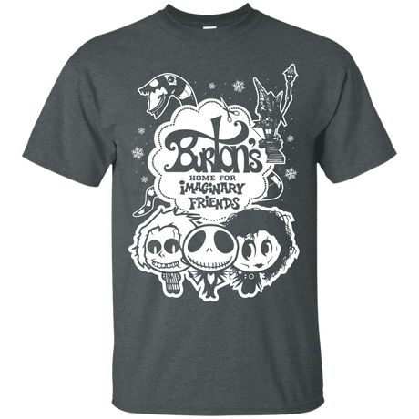T-Shirts Dark Heather / Small Burtons Imaginary Friends T-Shirt
