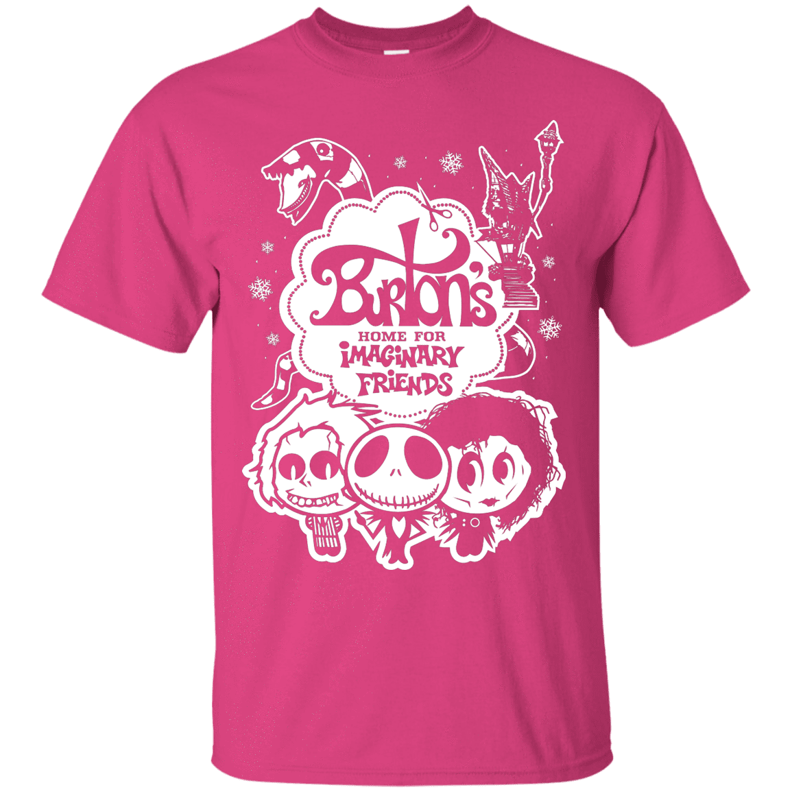T-Shirts Heliconia / Small Burtons Imaginary Friends T-Shirt