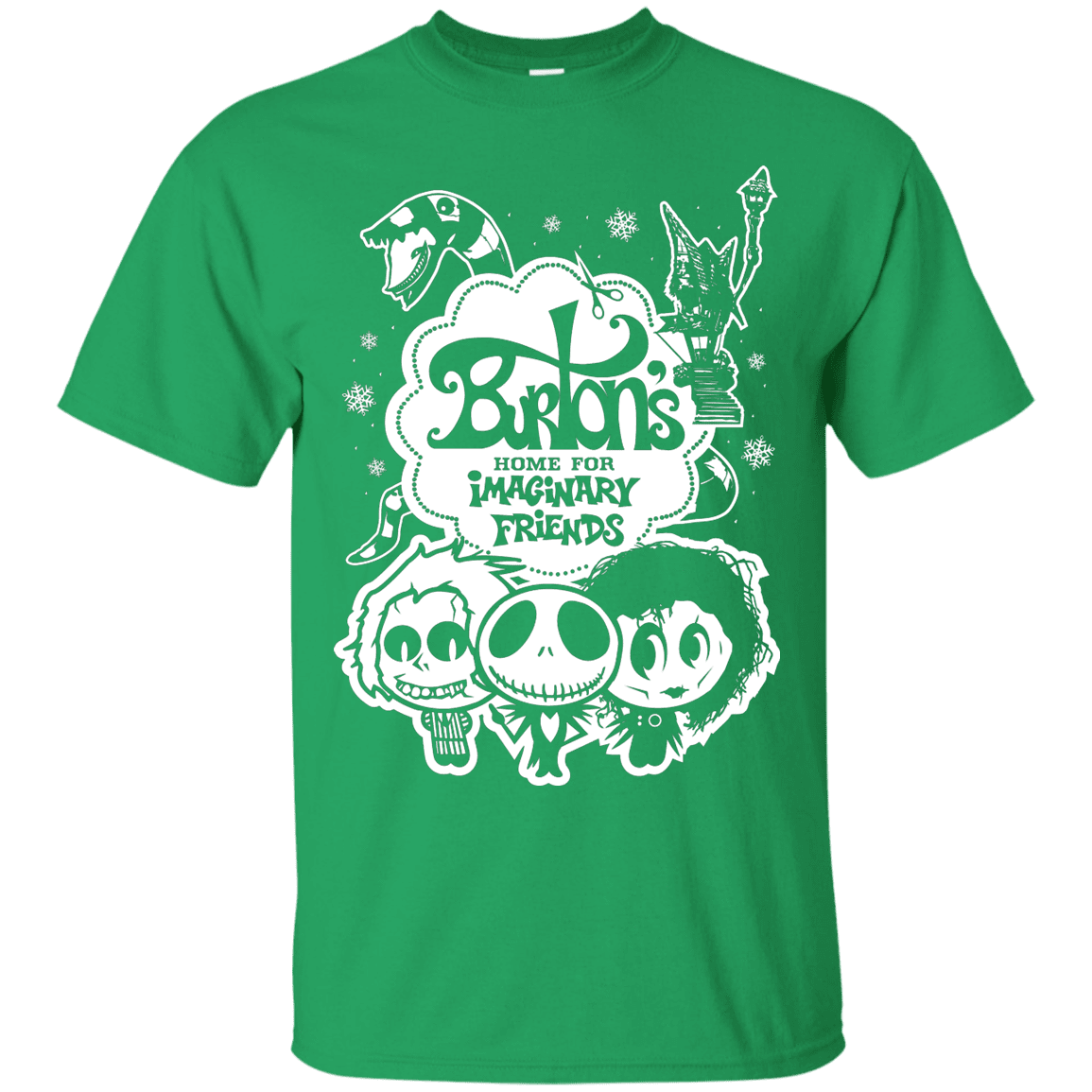 T-Shirts Irish Green / Small Burtons Imaginary Friends T-Shirt