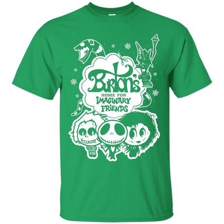 T-Shirts Irish Green / Small Burtons Imaginary Friends T-Shirt