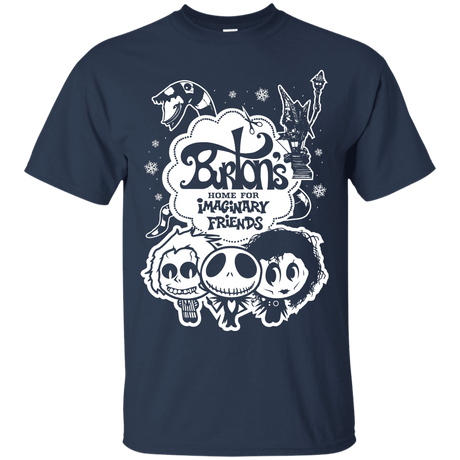 T-Shirts Navy / Small Burtons Imaginary Friends T-Shirt