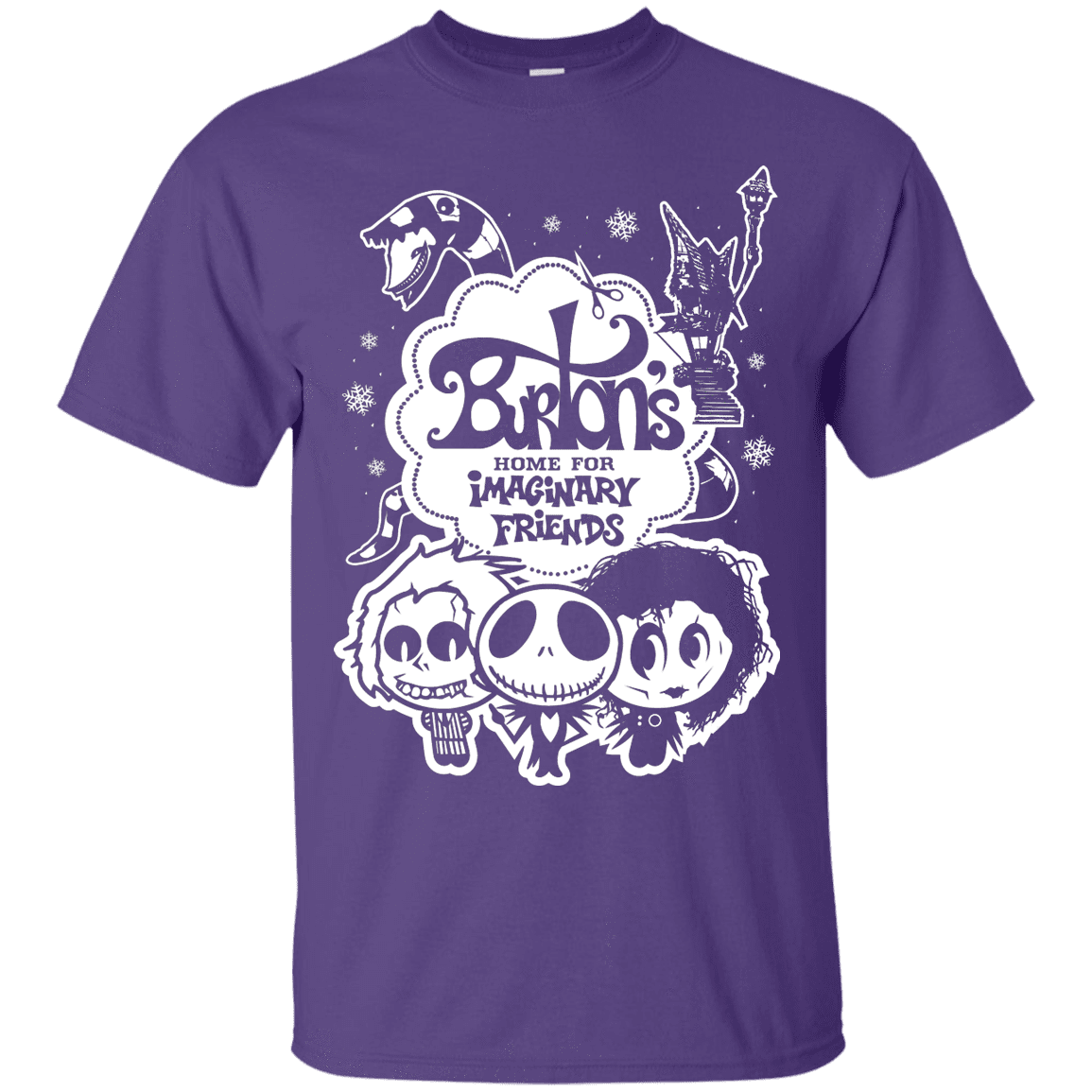 T-Shirts Purple / Small Burtons Imaginary Friends T-Shirt