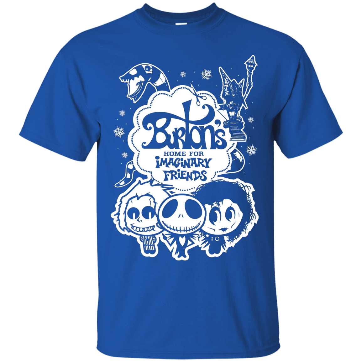 T-Shirts Royal / Small Burtons Imaginary Friends T-Shirt