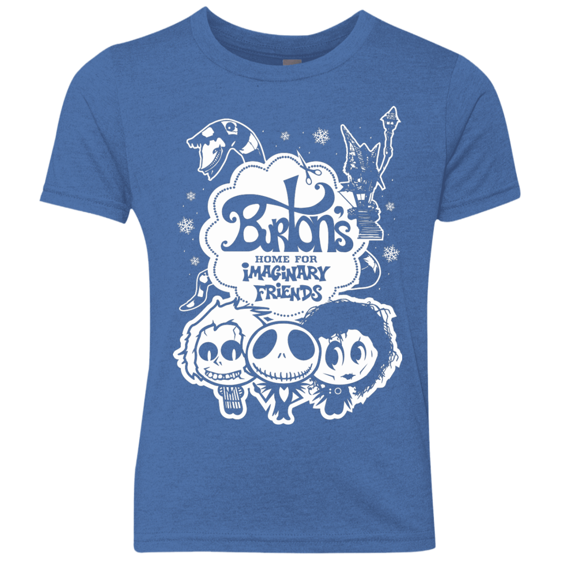 T-Shirts Vintage Royal / YXS Burtons Imaginary Friends Youth Triblend T-Shirt