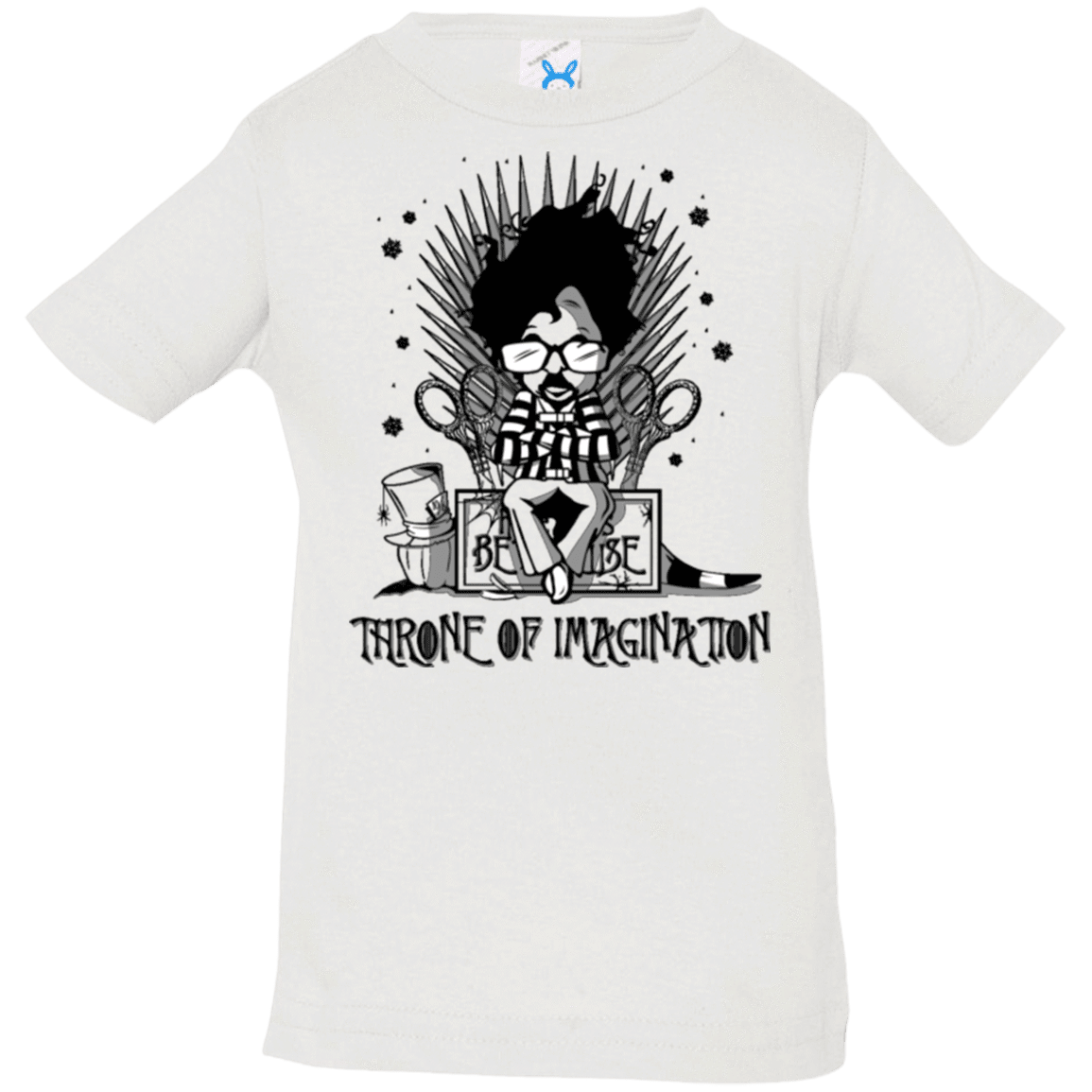 T-Shirts White / 6 Months Burtons Iron Throne Infant Premium T-Shirt