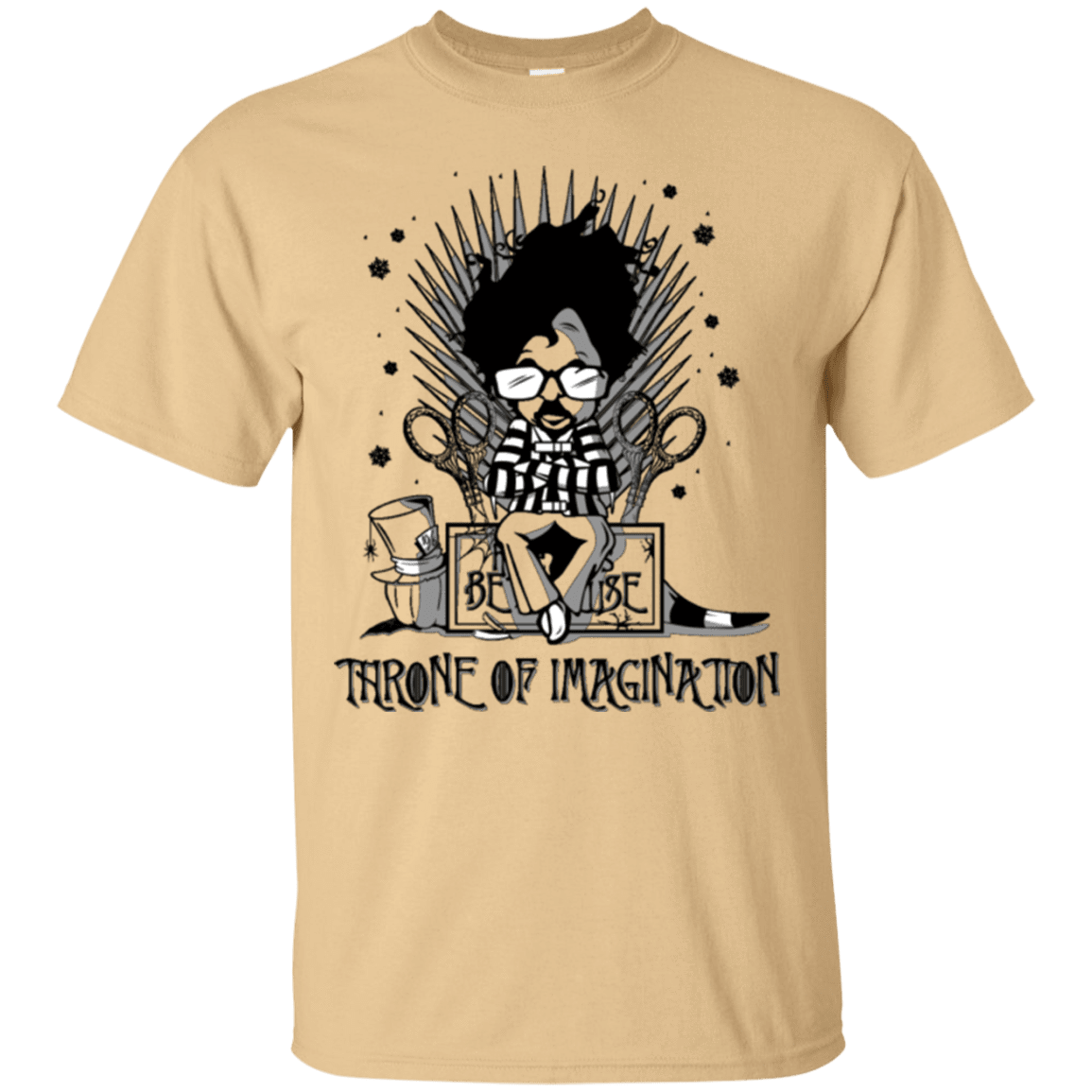 T-Shirts Vegas Gold / Small Burtons Iron Throne T-Shirt