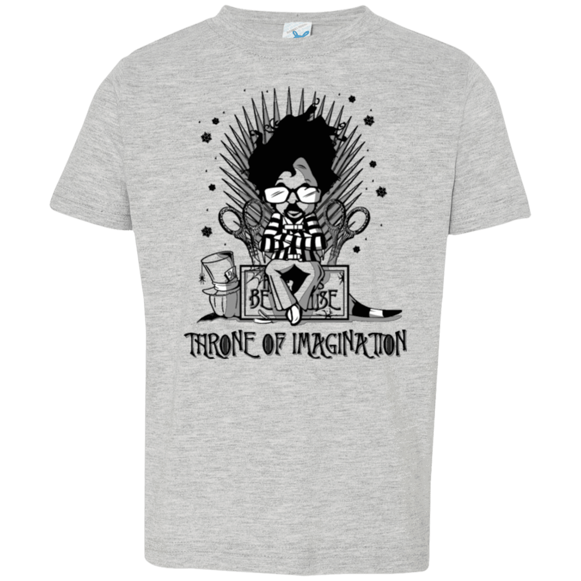 T-Shirts Heather / 2T Burtons Iron Throne Toddler Premium T-Shirt
