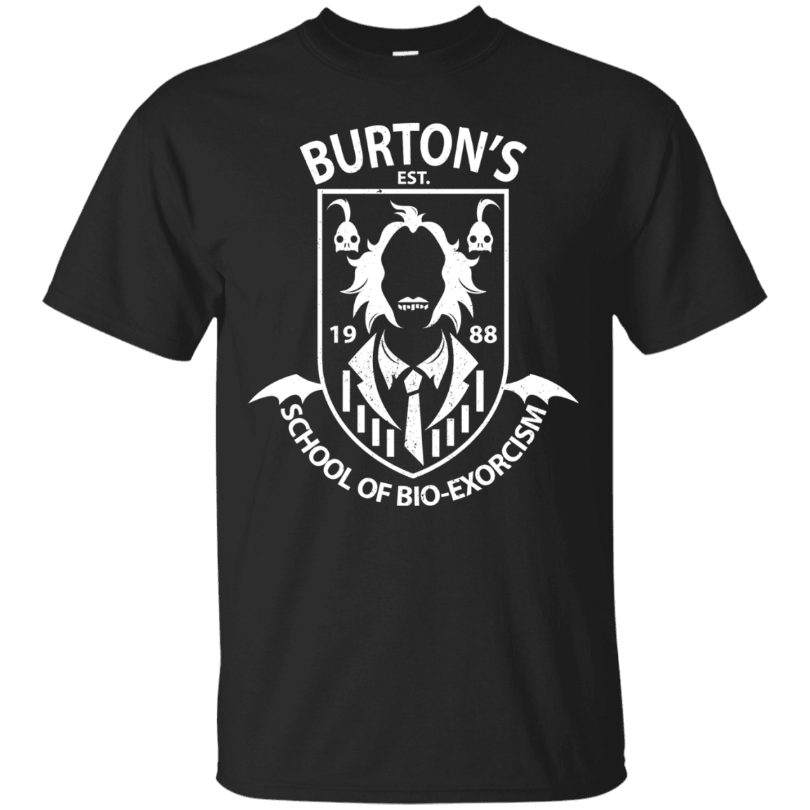 T-Shirts Black / Small Burtons School of Bio Exorcism T-Shirt