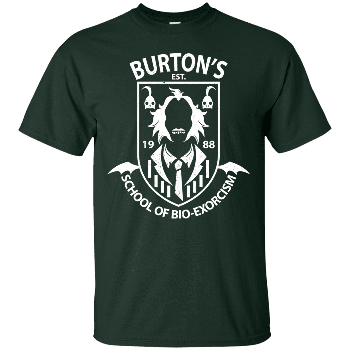 T-Shirts Forest Green / Small Burtons School of Bio Exorcism T-Shirt