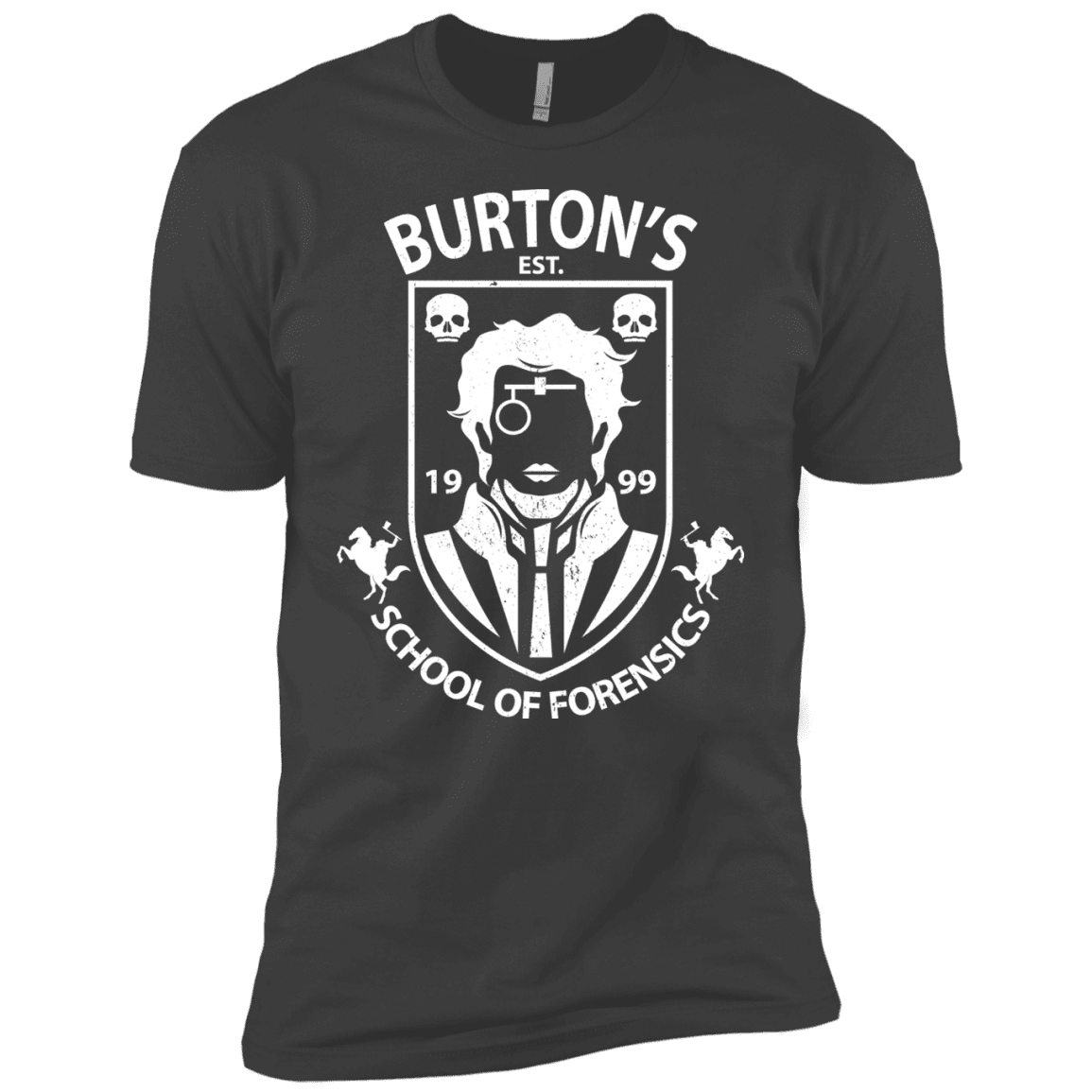 T-Shirts Heavy Metal / YXS Burtons School of Forensics Boys Premium T-Shirt