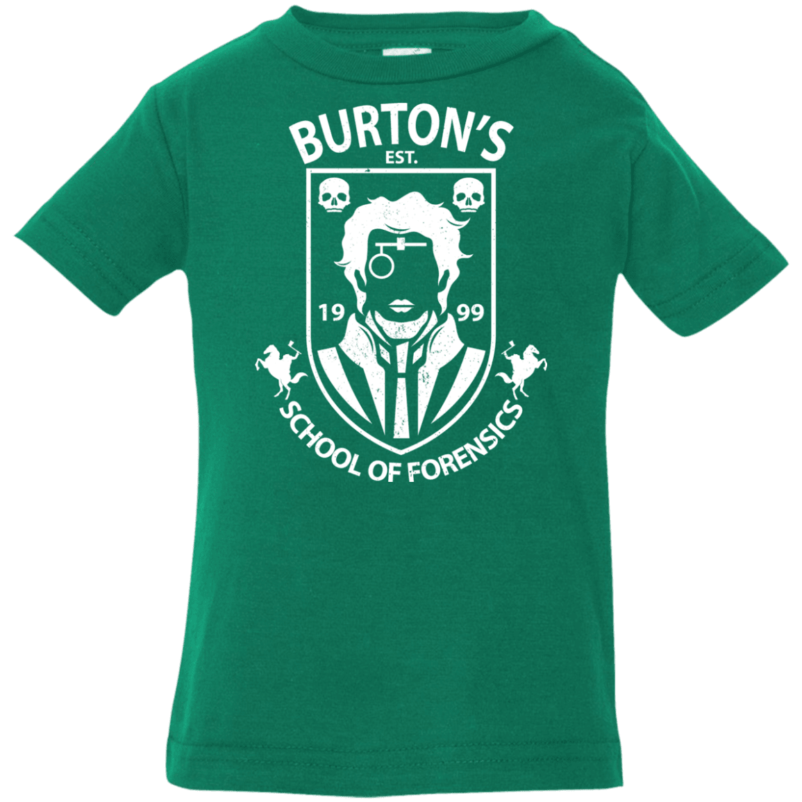 T-Shirts Kelly / 6 Months Burtons School of Forensics Infant Premium T-Shirt