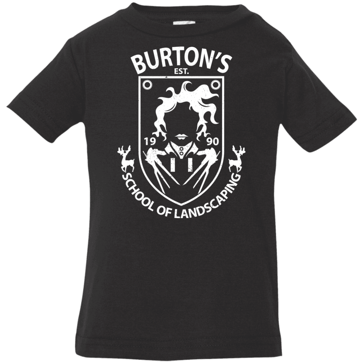 T-Shirts Black / 6 Months Burtons School of Landscaping Infant Premium T-Shirt