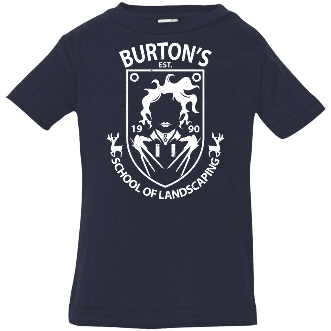 T-Shirts Navy / 6 Months Burtons School of Landscaping Infant Premium T-Shirt