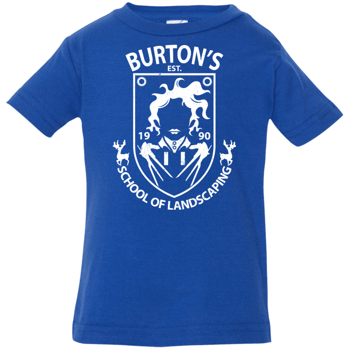 T-Shirts Royal / 6 Months Burtons School of Landscaping Infant Premium T-Shirt
