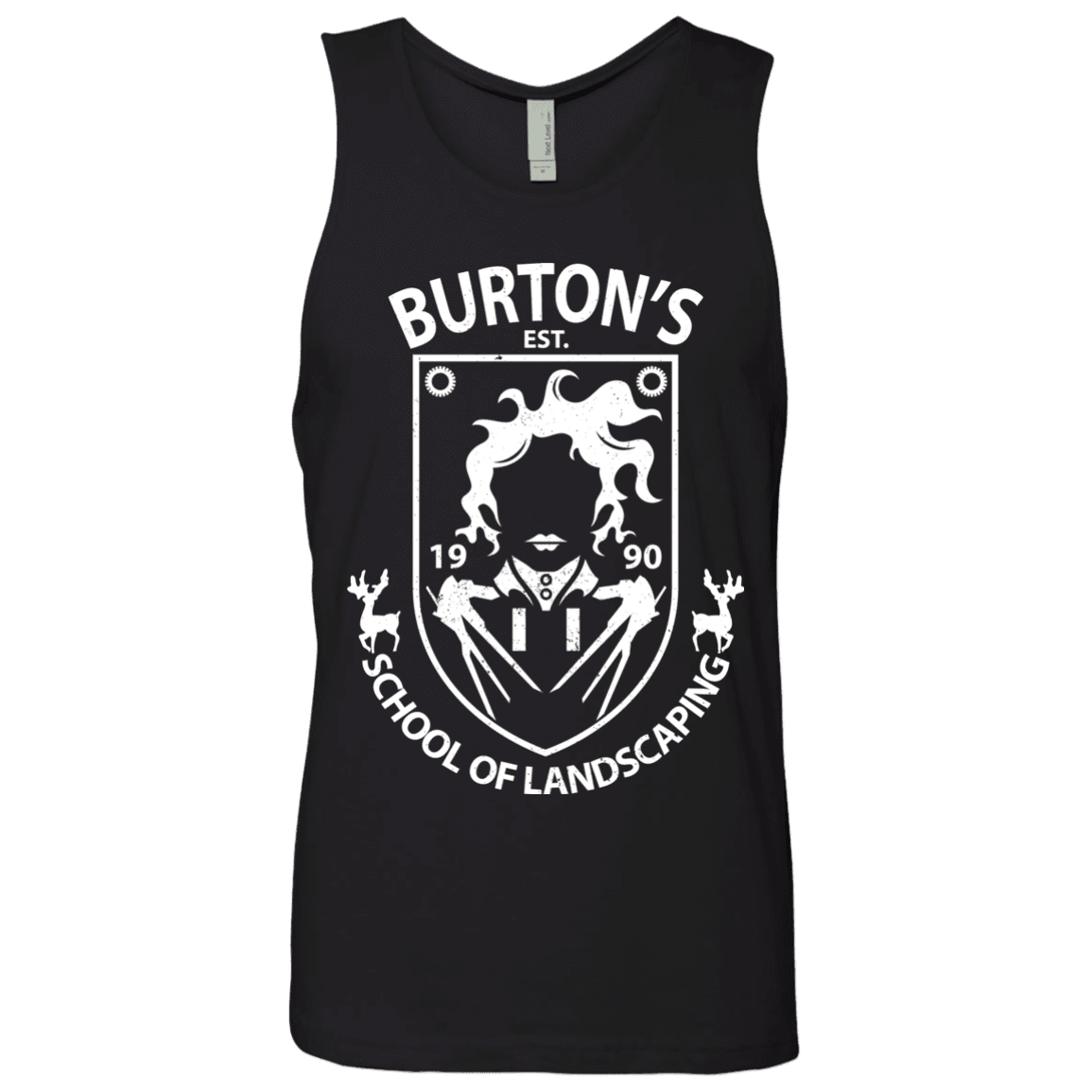 T-Shirts Black / Small Burtons School of Landscaping Men's Premium Tank Top