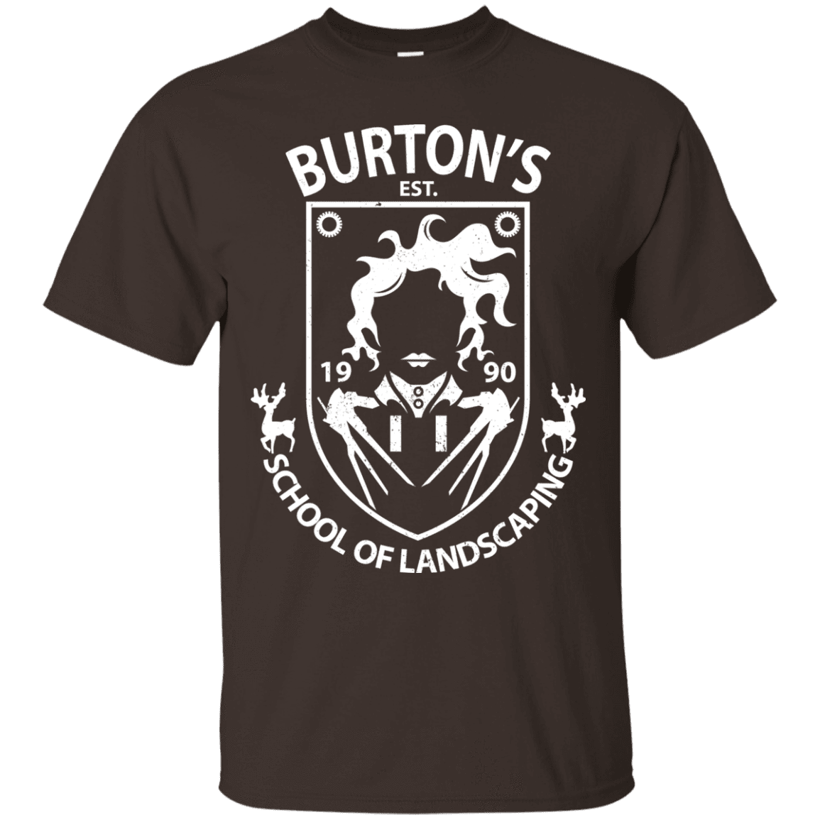 T-Shirts Dark Chocolate / Small Burtons School of Landscaping T-Shirt