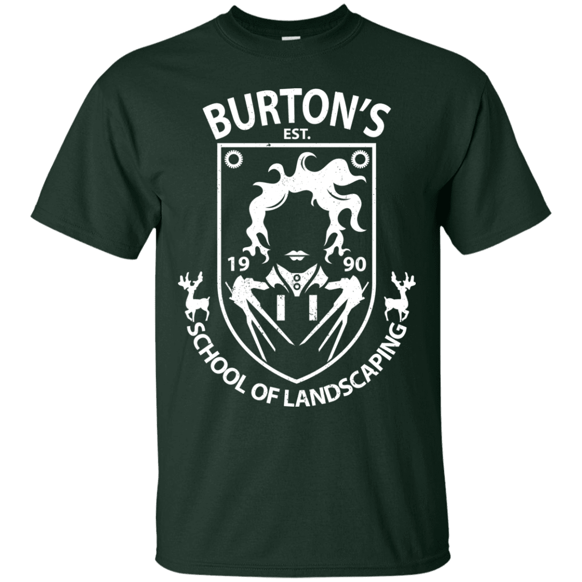T-Shirts Forest Green / Small Burtons School of Landscaping T-Shirt