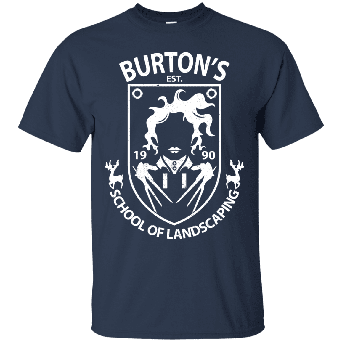 T-Shirts Navy / Small Burtons School of Landscaping T-Shirt