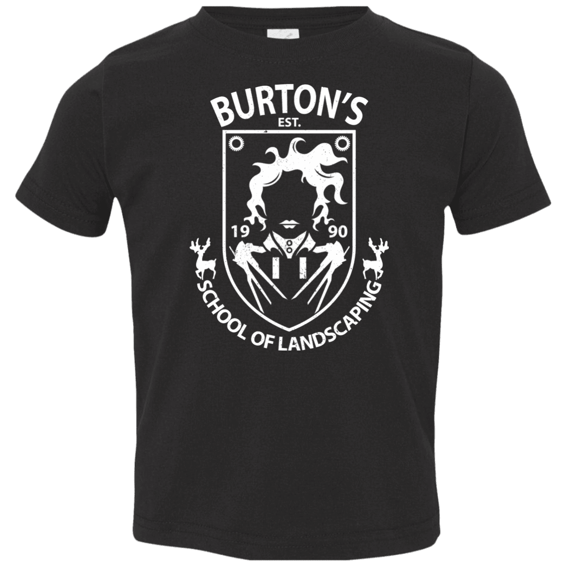 T-Shirts Black / 2T Burtons School of Landscaping Toddler Premium T-Shirt