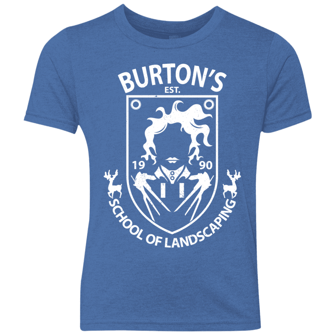 T-Shirts Vintage Royal / YXS Burtons School of Landscaping Youth Triblend T-Shirt