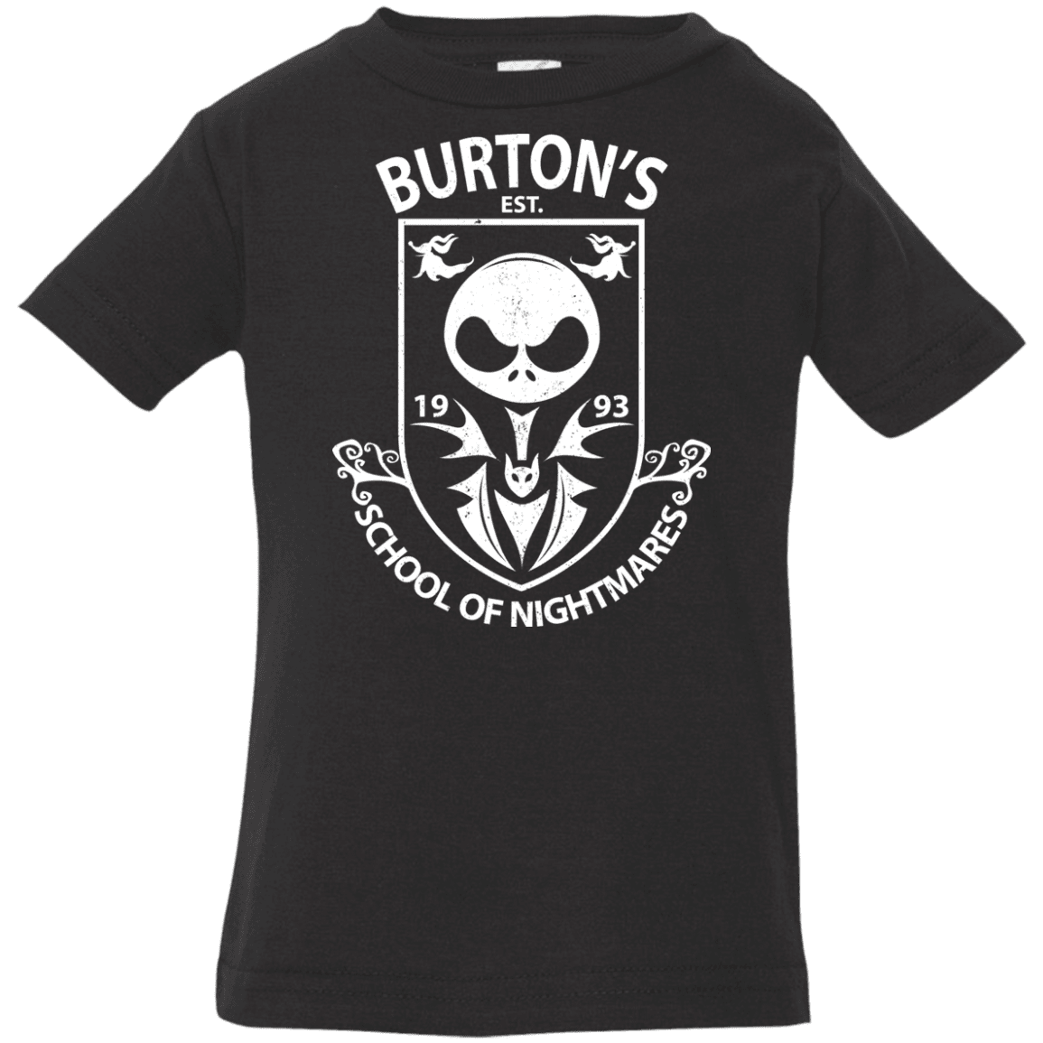 T-Shirts Black / 6 Months Burtons School of Nightmares Infant Premium T-Shirt