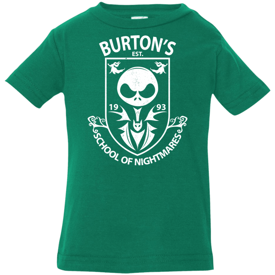 T-Shirts Kelly / 6 Months Burtons School of Nightmares Infant Premium T-Shirt