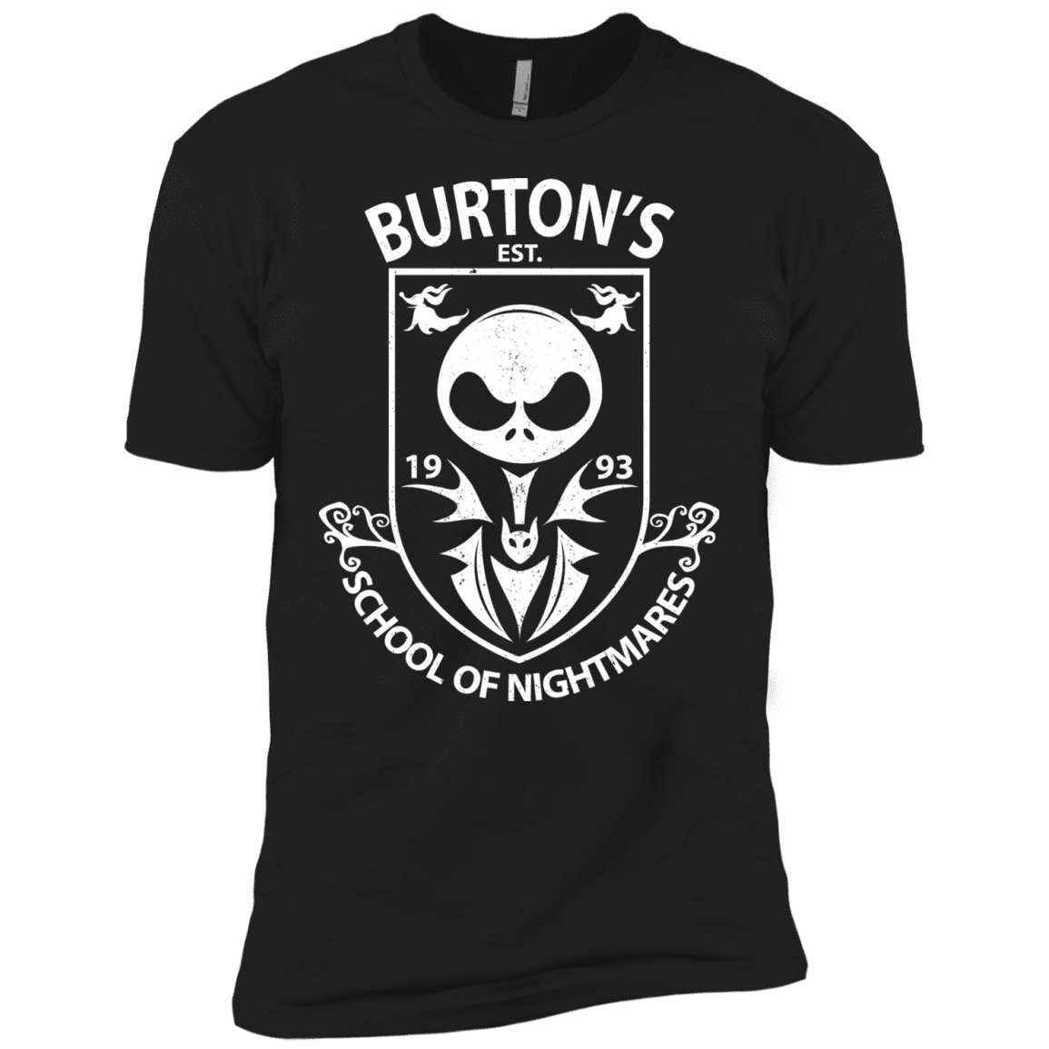 T-Shirts Black / X-Small Burtons School of Nightmares Men's Premium T-Shirt