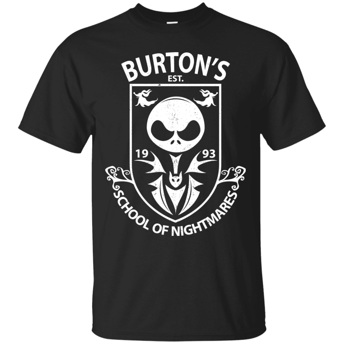 T-Shirts Black / Small Burtons School of Nightmares T-Shirt
