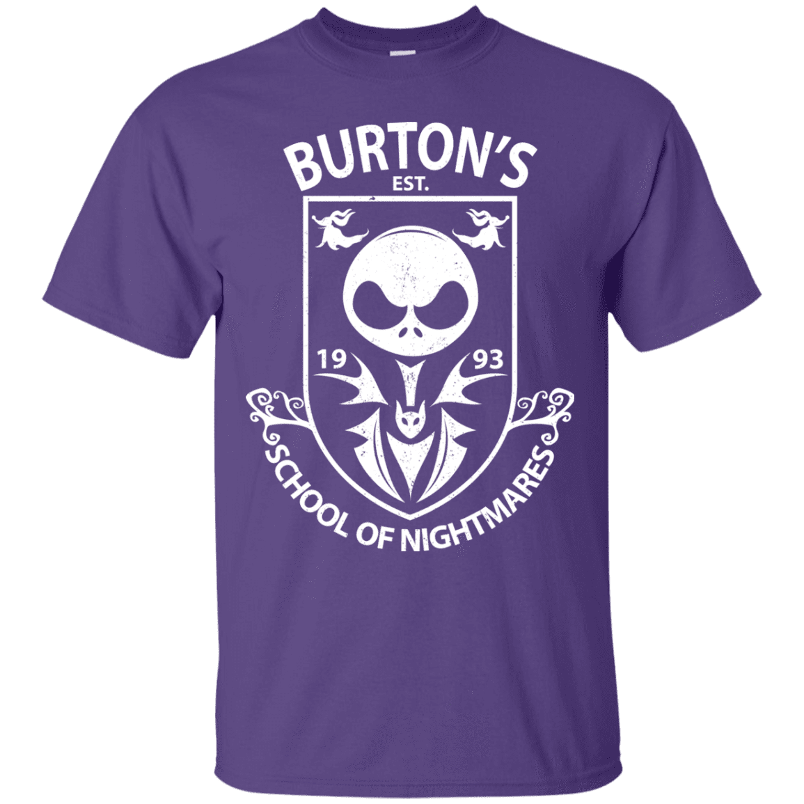 T-Shirts Purple / Small Burtons School of Nightmares T-Shirt