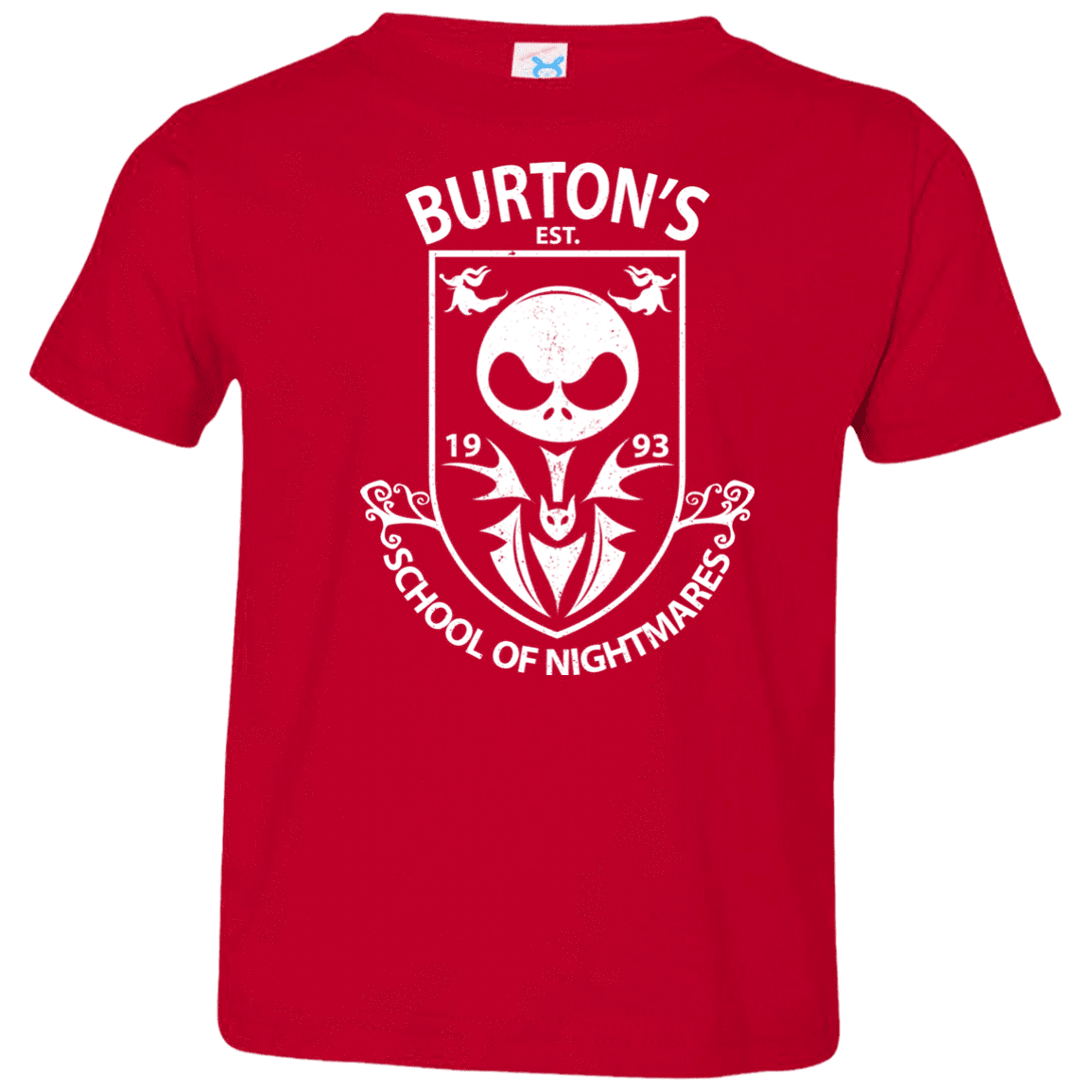 T-Shirts Red / 2T Burtons School of Nightmares Toddler Premium T-Shirt