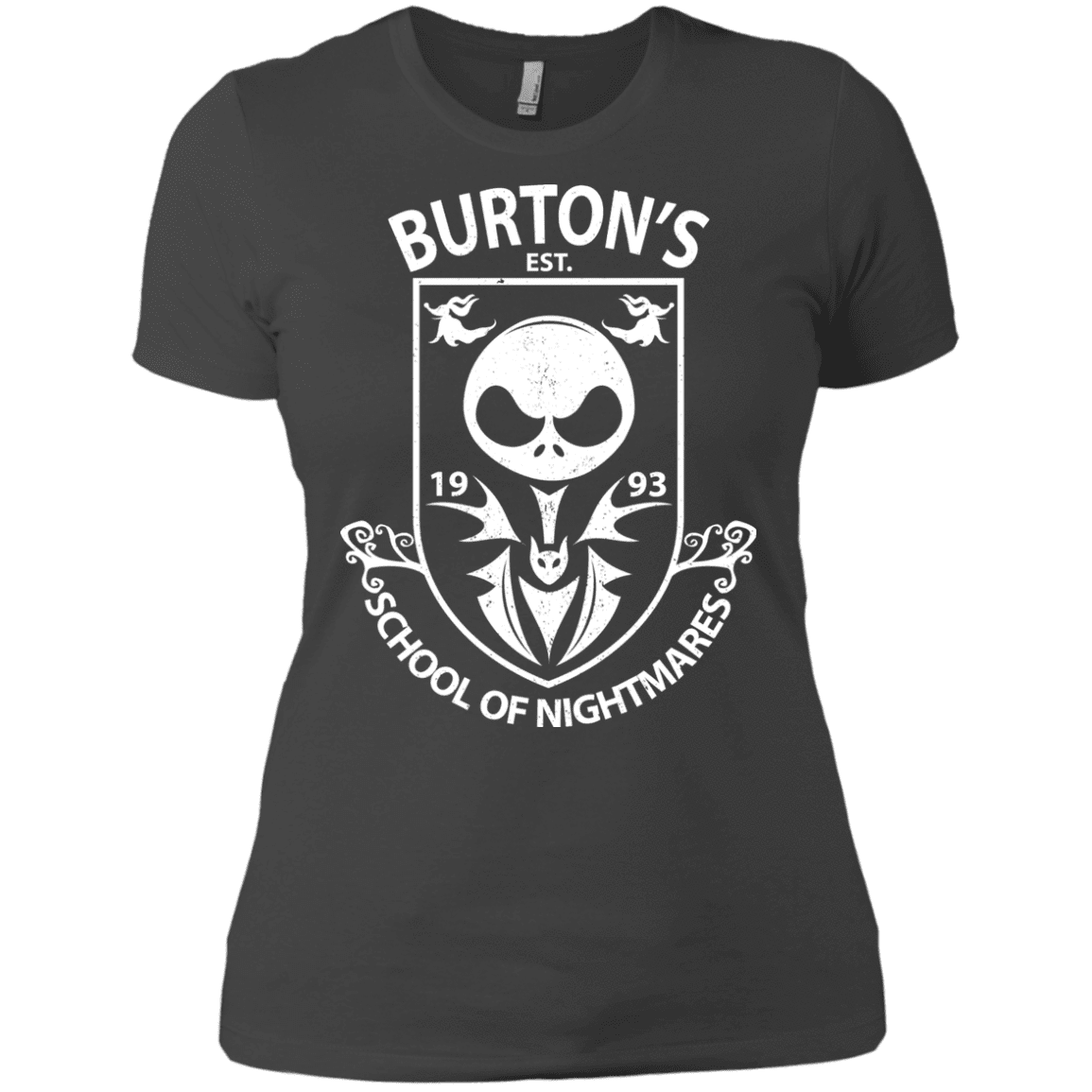 T-Shirts Heavy Metal / X-Small Burtons School of Nightmares Women's Premium T-Shirt