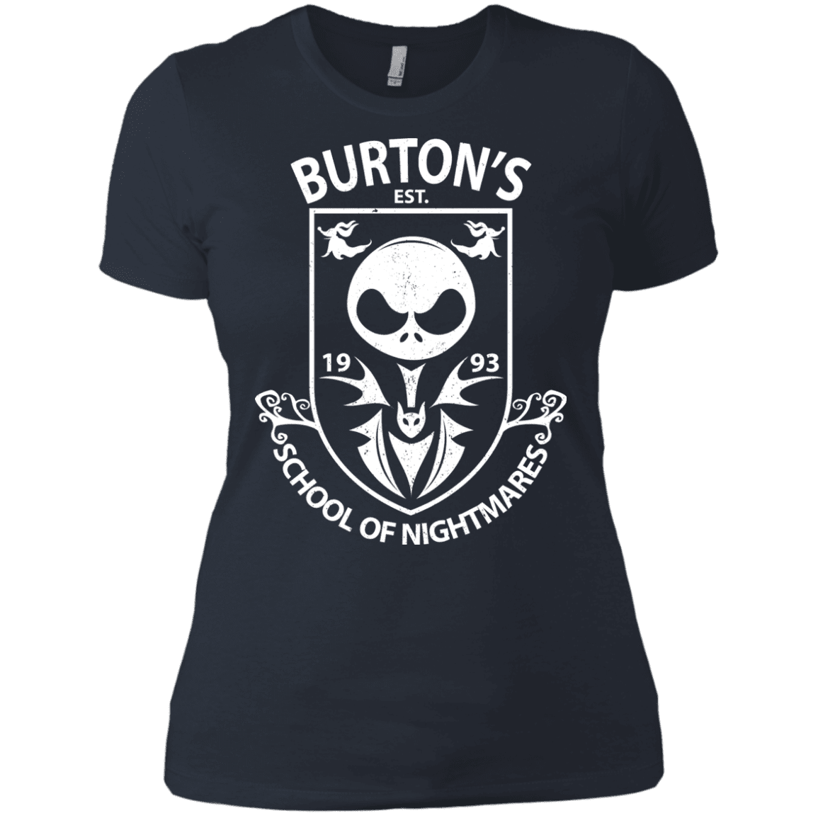 T-Shirts Indigo / X-Small Burtons School of Nightmares Women's Premium T-Shirt