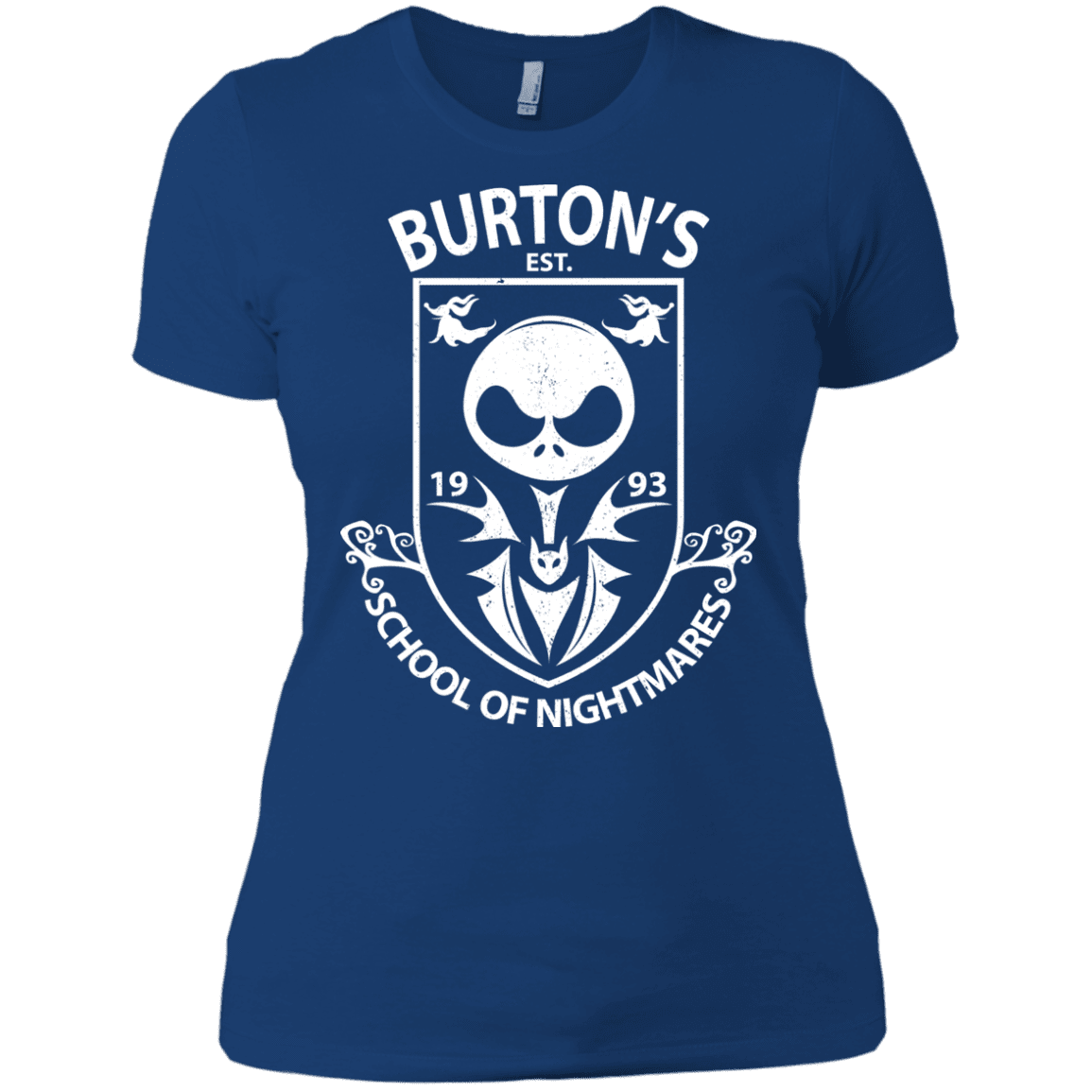 T-Shirts Royal / X-Small Burtons School of Nightmares Women's Premium T-Shirt