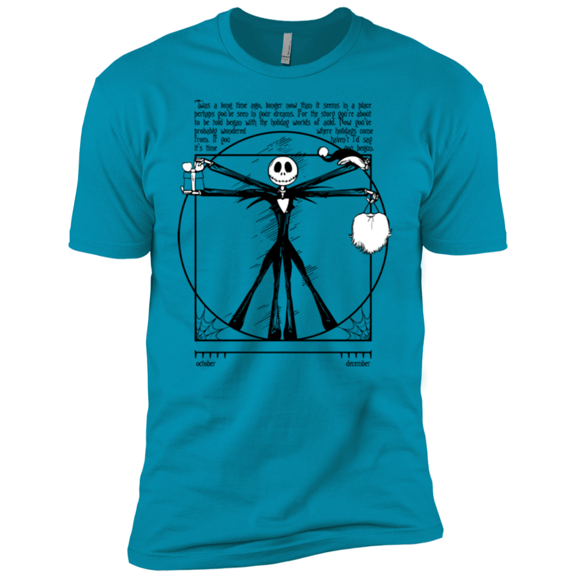 T-Shirts Turquoise / YXS Burtruvian Man Boys Premium T-Shirt