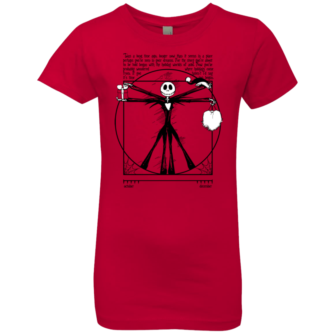 T-Shirts Red / YXS Burtruvian Man Girls Premium T-Shirt