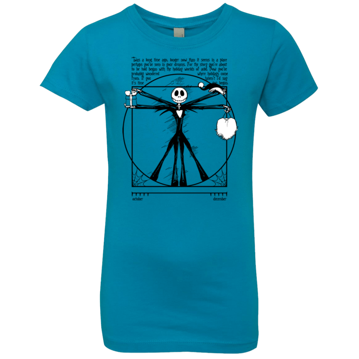 T-Shirts Turquoise / YXS Burtruvian Man Girls Premium T-Shirt