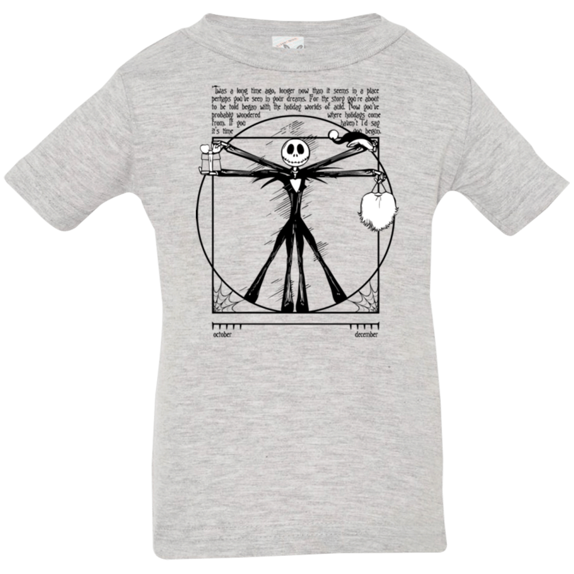 T-Shirts Heather / 6 Months Burtruvian Man Infant Premium T-Shirt