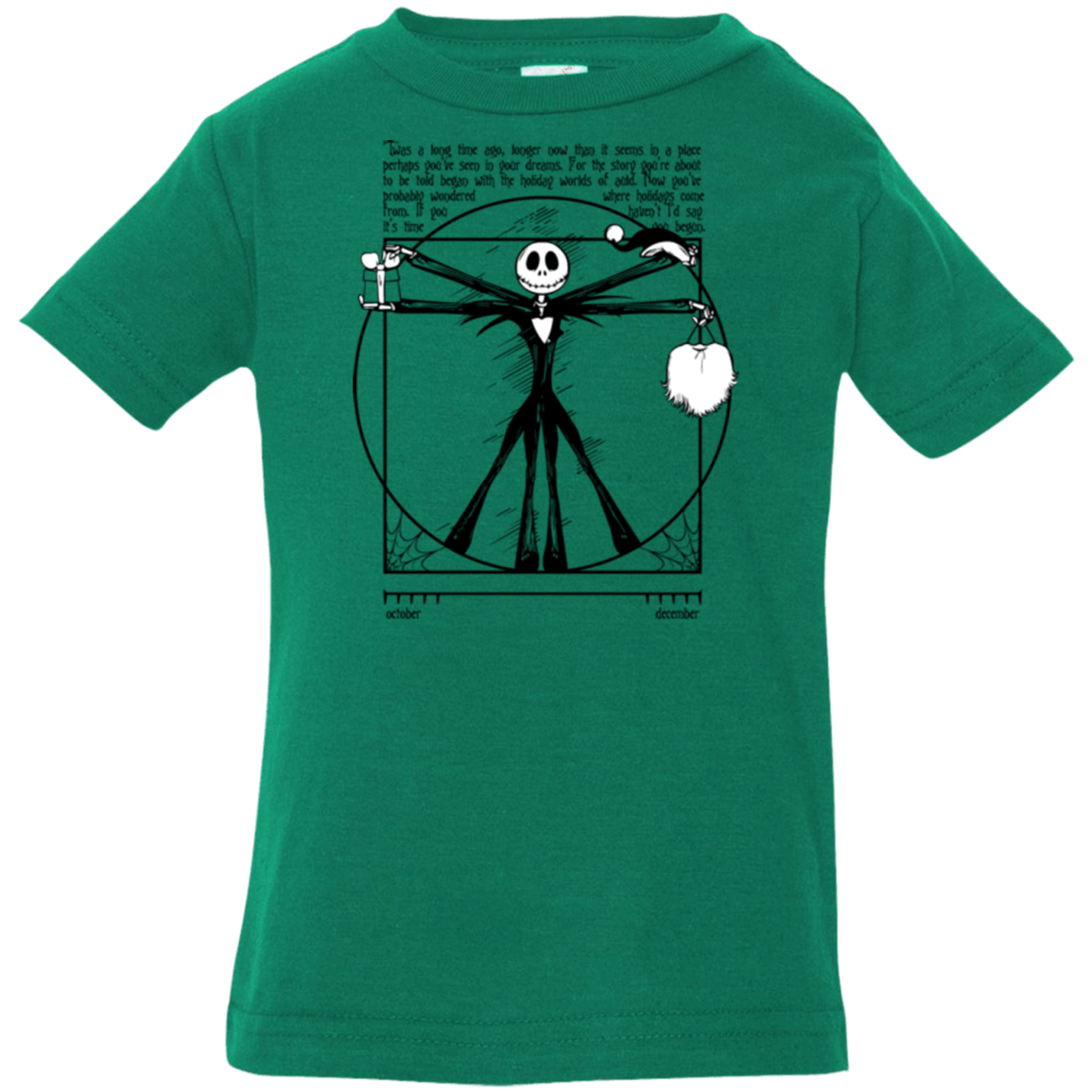 T-Shirts Kelly / 6 Months Burtruvian Man Infant Premium T-Shirt