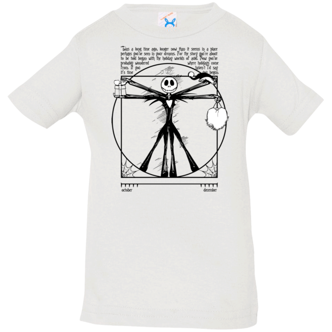 T-Shirts White / 6 Months Burtruvian Man Infant Premium T-Shirt