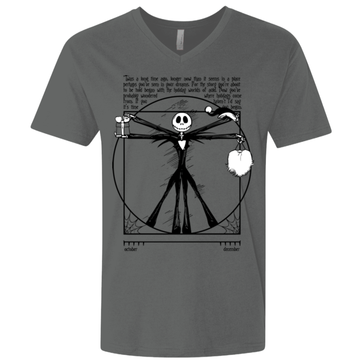 T-Shirts Heavy Metal / X-Small Burtruvian Man Men's Premium V-Neck