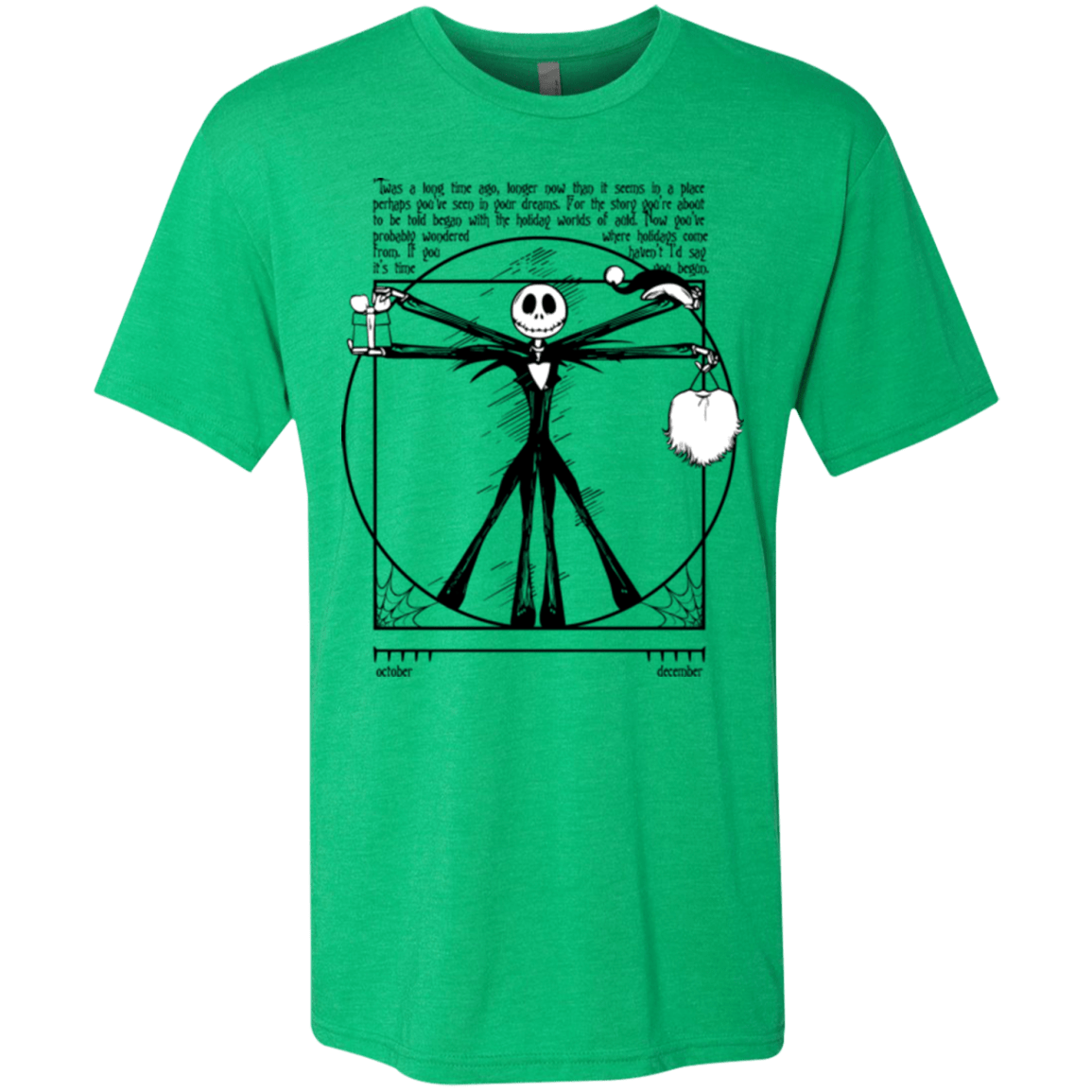 T-Shirts Envy / Small Burtruvian Man Men's Triblend T-Shirt