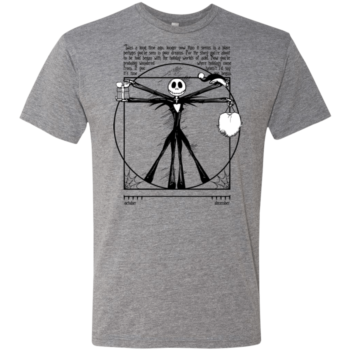 T-Shirts Premium Heather / Small Burtruvian Man Men's Triblend T-Shirt