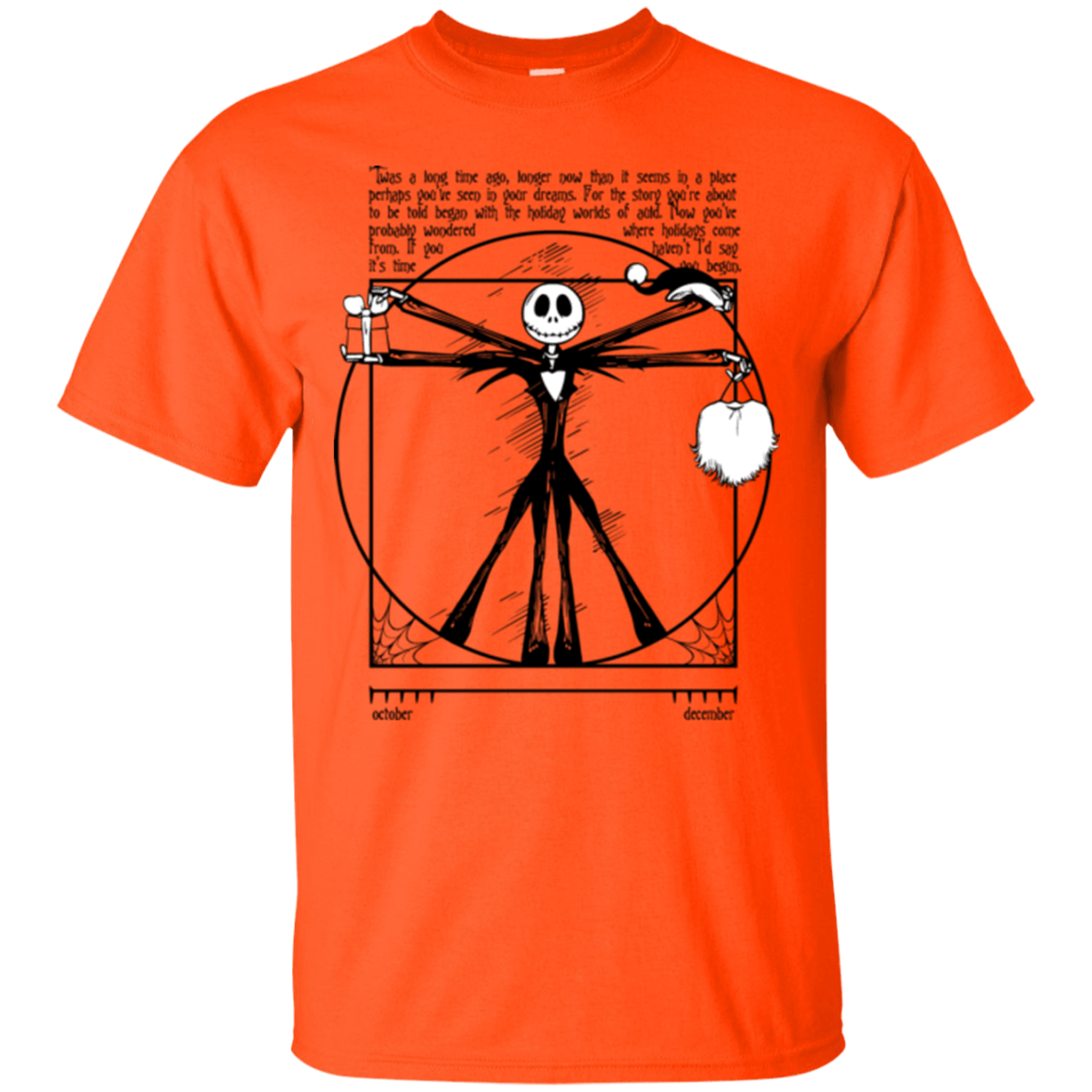 T-Shirts Orange / Small Burtruvian Man T-Shirt