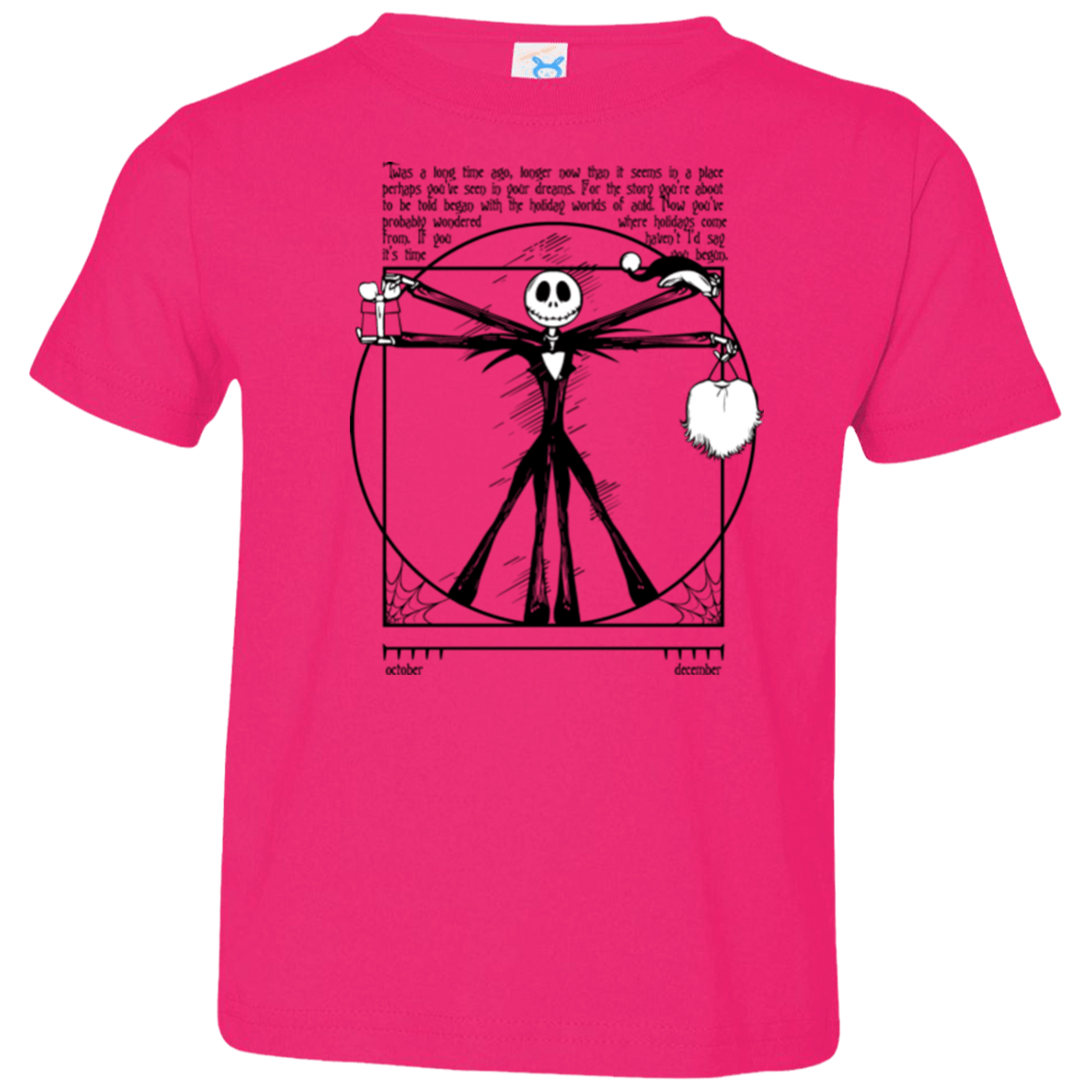 T-Shirts Hot Pink / 2T Burtruvian Man Toddler Premium T-Shirt