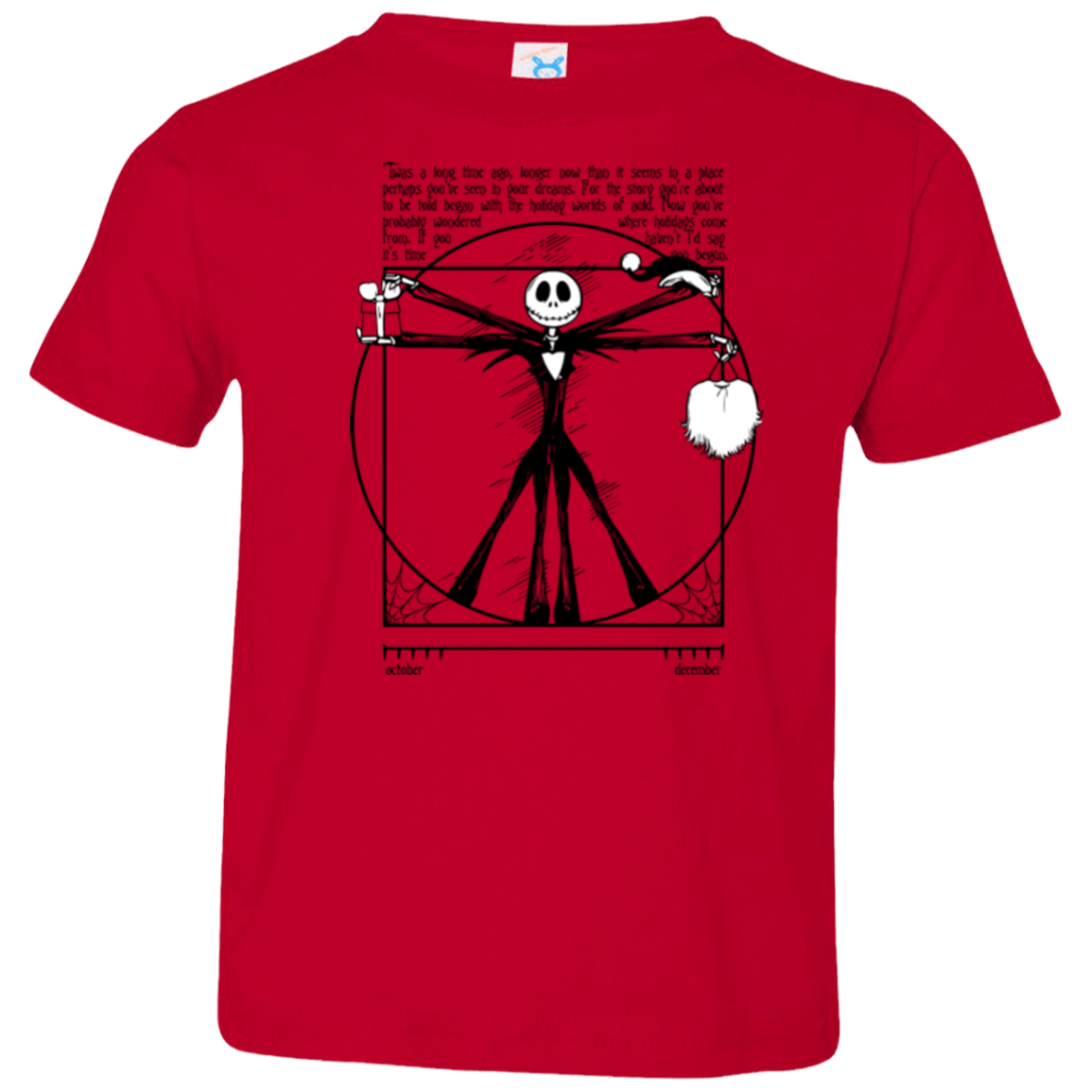 T-Shirts Red / 2T Burtruvian Man Toddler Premium T-Shirt