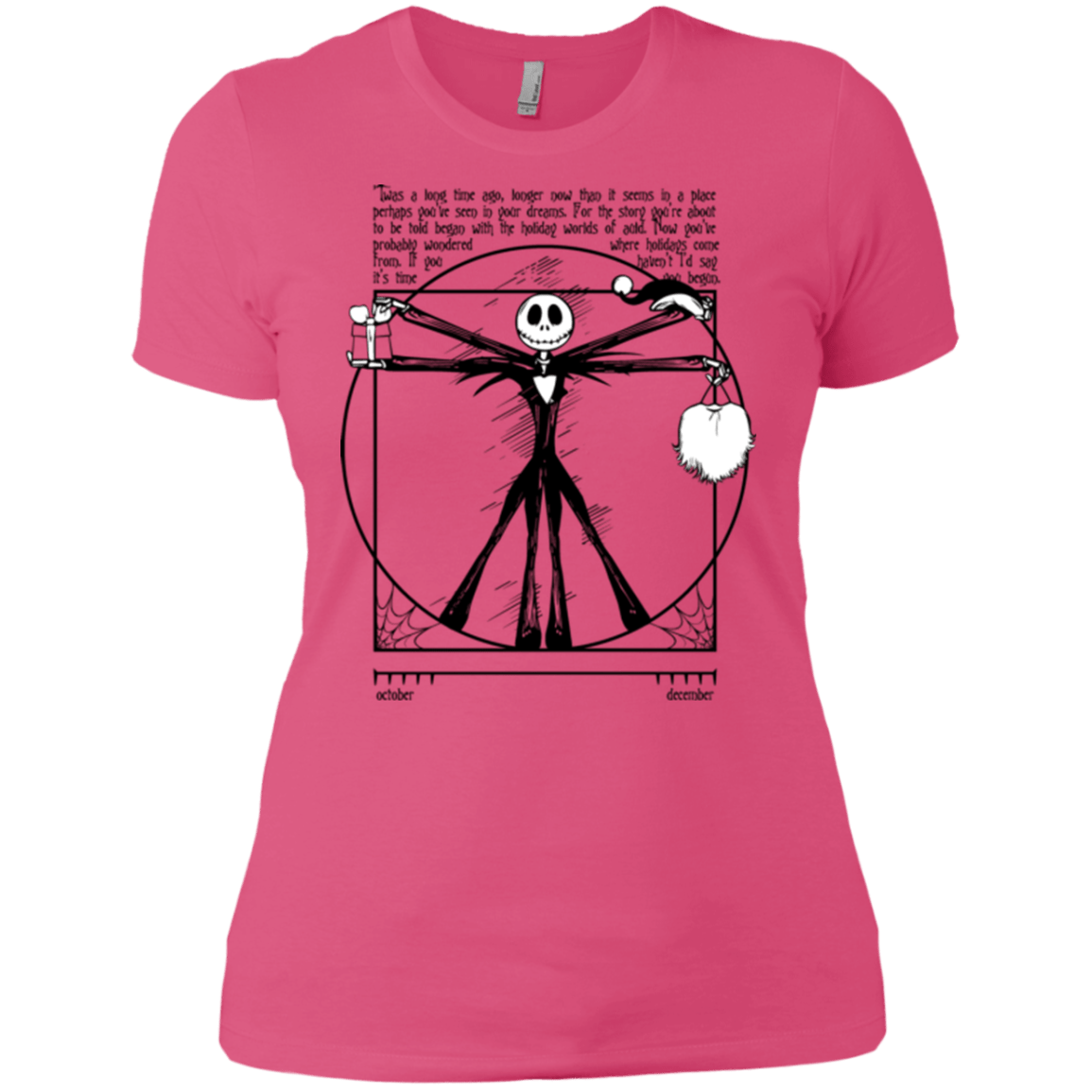 T-Shirts Hot Pink / X-Small Burtruvian Man Women's Premium T-Shirt