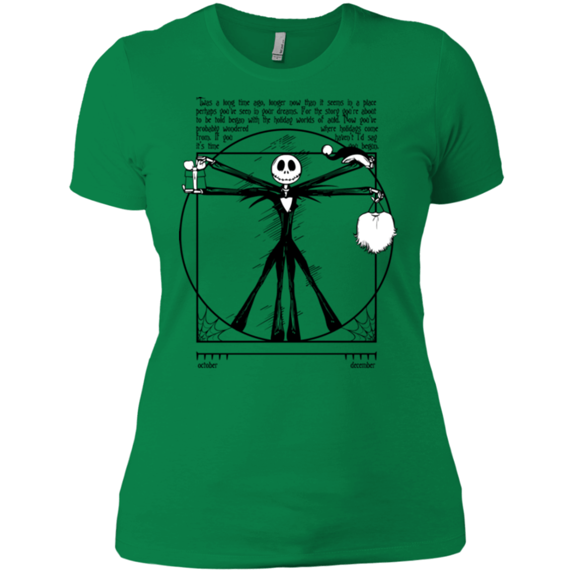 T-Shirts Kelly Green / X-Small Burtruvian Man Women's Premium T-Shirt